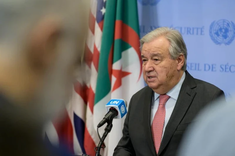 Tổng thư ký Liên Hợp quốc Antonio Guterres. (Ảnh: Tân Hoa xã)