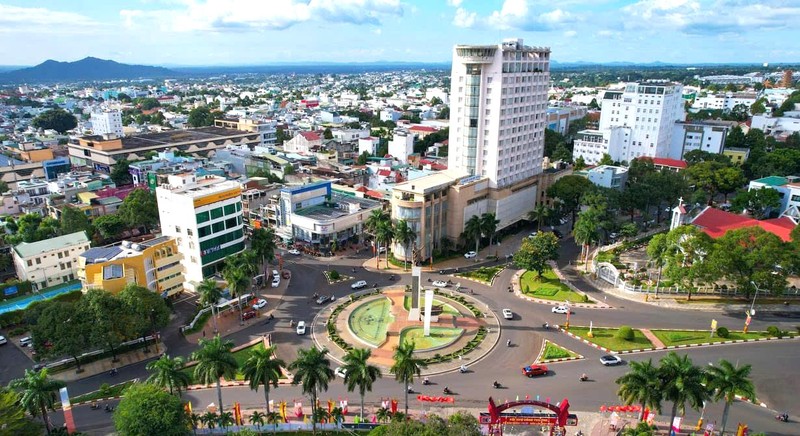 Thành phố Buôn Ma Thuột đang 