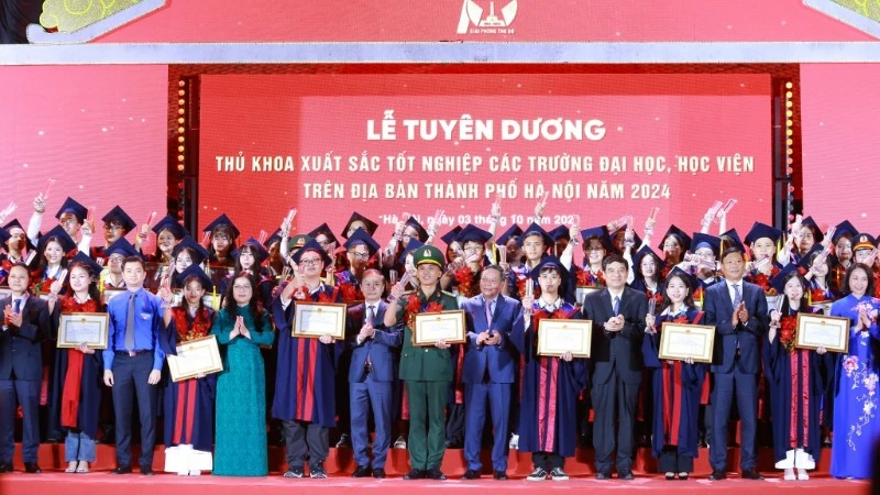 Luật Thủ đô được kỳ vọng tạo đột phá cho việc thu hút nhân tài của thành phố Hà Nội.