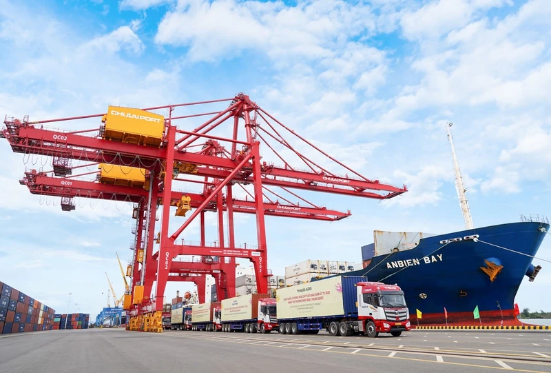 Nhiều doanh nghiệp tư nhân lớn như: Vingroup, Thaco, TH, HPG... đã vươn tầm khu vực và trở thành những thương hiệu mang lại niềm tự hào cho người dân Việt Nam. Ảnh: Lê Tiên