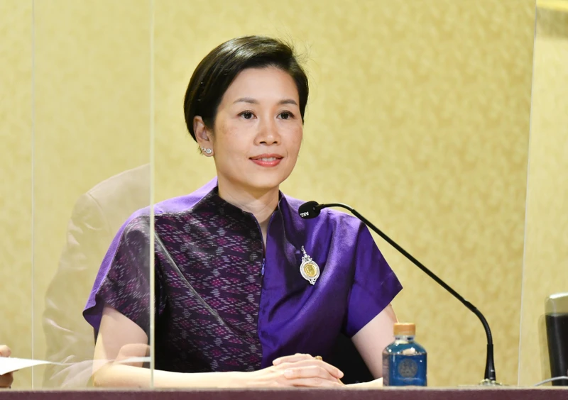 Phó Phát ngôn viên Chính phủ Thái Lan Ratchada Thanadirek.