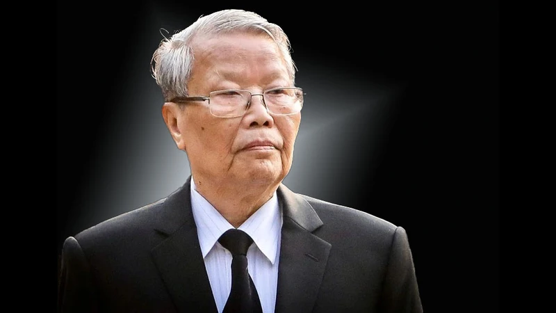 Đồng chí Trần Đức Lương, nguyên Ủy viên Bộ Chính trị, nguyên Chủ tịch nước Cộng hoà xã hội chủ nghĩa Việt Nam, nguyên Chủ tịch Hội đồng Quốc phòng và An ninh. (Ảnh: TTXVN)