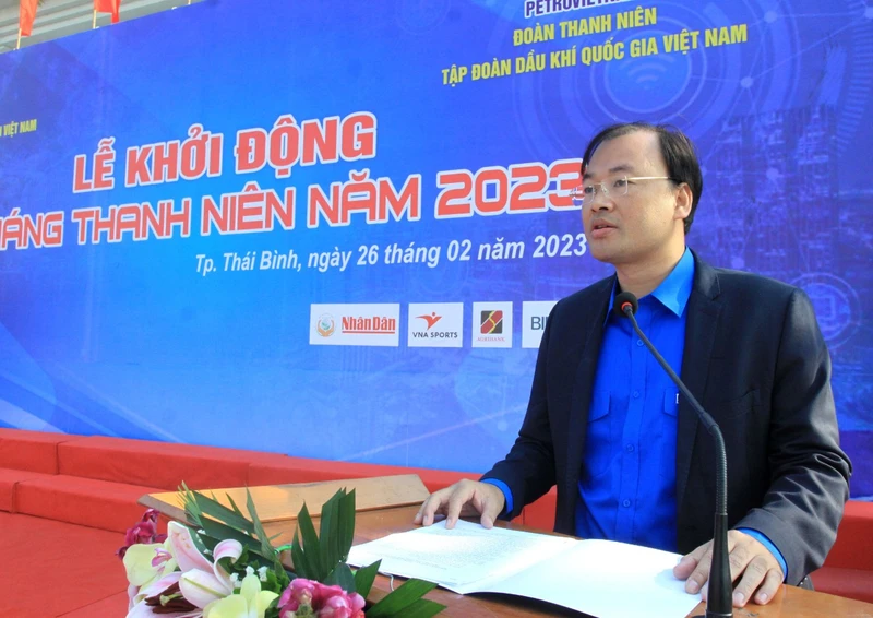 Bí thư Tỉnh đoàn Thái Bình, Thiệu Minh Quỳnh, cho biết: Mỗi hoạt động Đoàn và phong trào thanh niên đều phải gắn với tuyên truyền về chuyển đổi số.