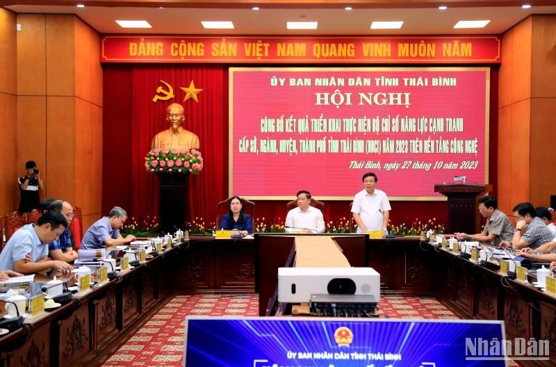 Quang cảnh Hội nghị.