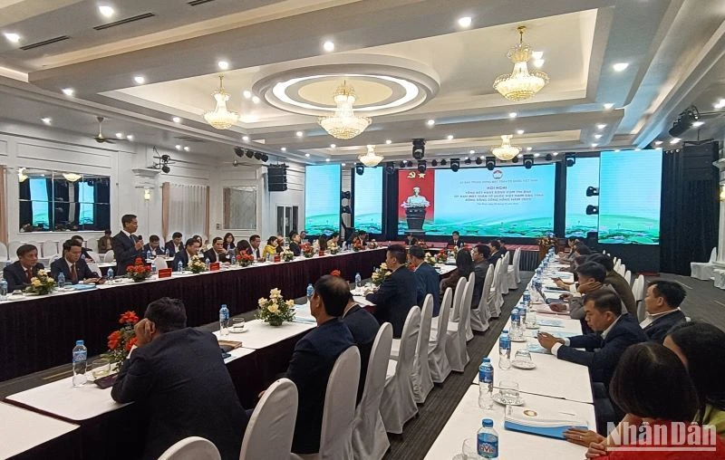 Quang cảnh Hội nghị. 