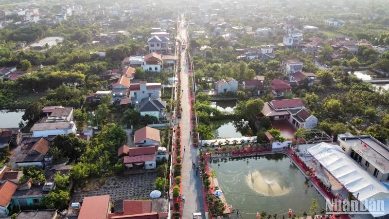 Thái Bình sắp xếp đơn vị hành chính cấp xã theo lộ trình cụ thể và sẽ lấy ý kiến cử tri.