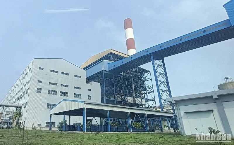 Nhà máy Nhiệt điện Thái Bình 2 vận hành ổn định, góp phần bảo đảm an ninh năng lượng quốc gia.