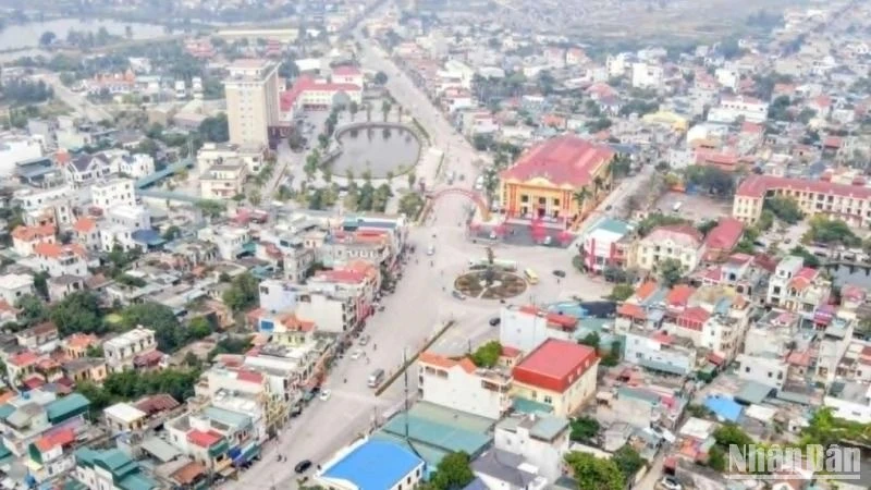 Huyện Tiền Hải có số xã đạt nông thôn mới kiểu mẫu và nâng cao dẫn đầu tỉnh Thái Bình.