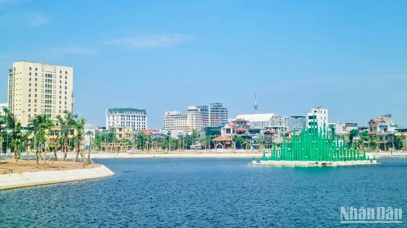 Công viên Kỳ Bá (thành phố Thái Bình, tỉnh Thái Bình) là nơi diễn ra một loạt các hoạt động nằm trong Tuần Du lịch Thái Bình năm 2025.