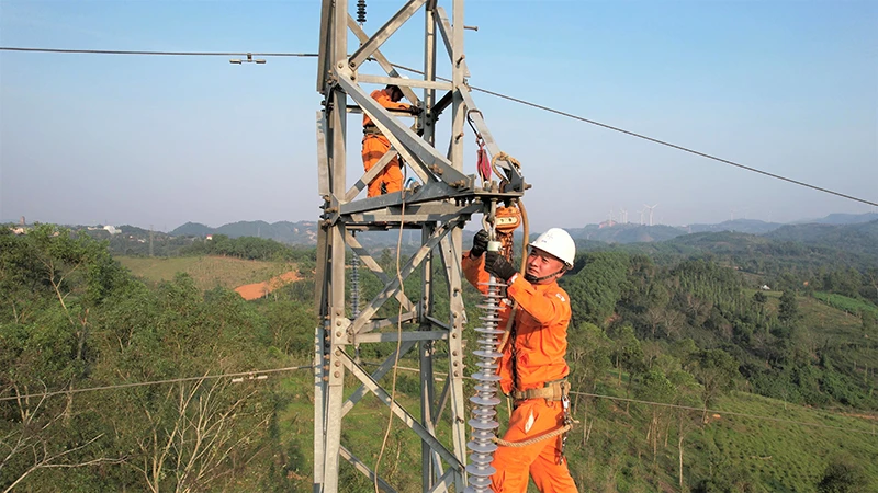 Công ty Điện lực Quảng Trị chú trọng đầu tư, cải tạo, sửa chữa nâng cấp lưới điện