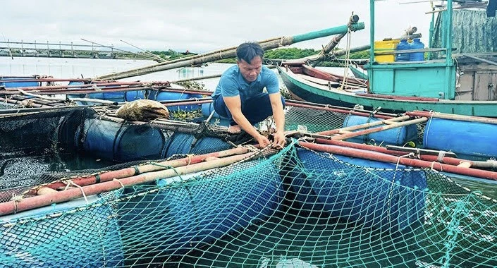 Nuôi trồng thủy sản ở Hà Tĩnh