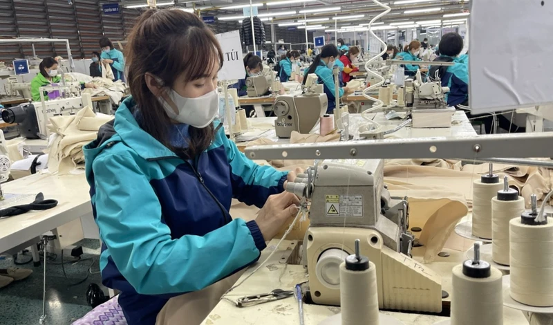 Năm 2022, xuất khẩu của ngành dệt may của tỉnh Thái Nguyên đạt hơn nửa tỷ USD, tăng gần 10% so năm trước.