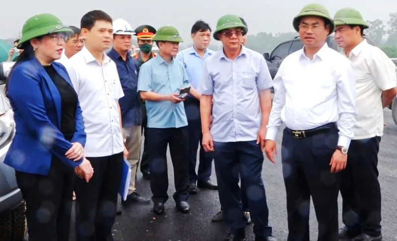Lãnh đạo tỉnh Thái Nguyên thường xuyên bám sát cơ sở để chỉ đạo giải quyết khó khăn, vướng mắc, tránh hiện tượng đùn đẩy, né tránh công việc của sở, ngành.