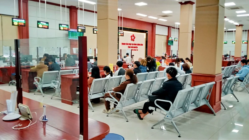 Hầu hết các cấp, các ngành tỉnh Thái Nguyên đều giải quyết và trả kết quả giải quyết thủ tục hành chính cho người dân, doanh nghiệp đúng thời gian.
