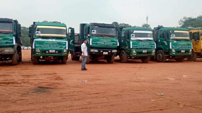 Dự án nhà ở xã hội Đại Thắng ở thành phố Phổ Yên (Thái Nguyên) được khởi công tháng 4/2024 sẽ hoàn thành vào cuối năm 2025, giải quyết chỗ ở cho khoảng 800 người.