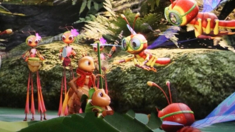 “Dế Mèn: Cuộc phiêu lưu tới xóm Lầy Lội” được sản xuất bằng công nghệ 3D, mang đậm nét về mảnh đất và con người Thái Nguyên.