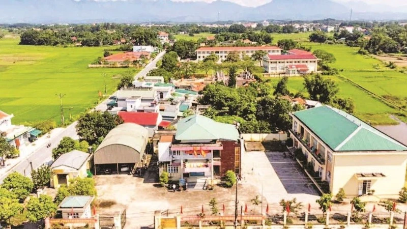 Các mô hình sản xuất nông nghiệp tập trung đã tạo động lực để xã Đầm Hà phát triển bền vững.