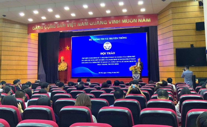 Toàn cảnh Hội thảo.