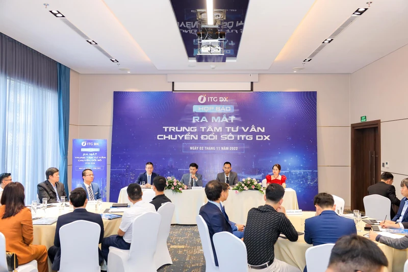 Lễ ra mắt Trung tâm tư vấn chuyển đổi số ITG DX.