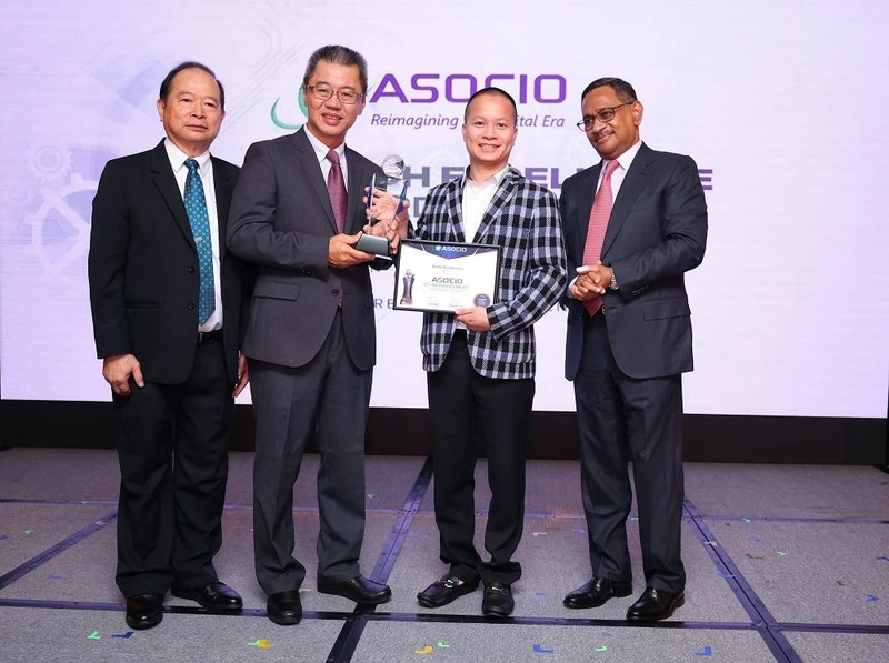 Bkav nhận giải thưởng "Bảo mật thông tin" ASOCIO 2022.