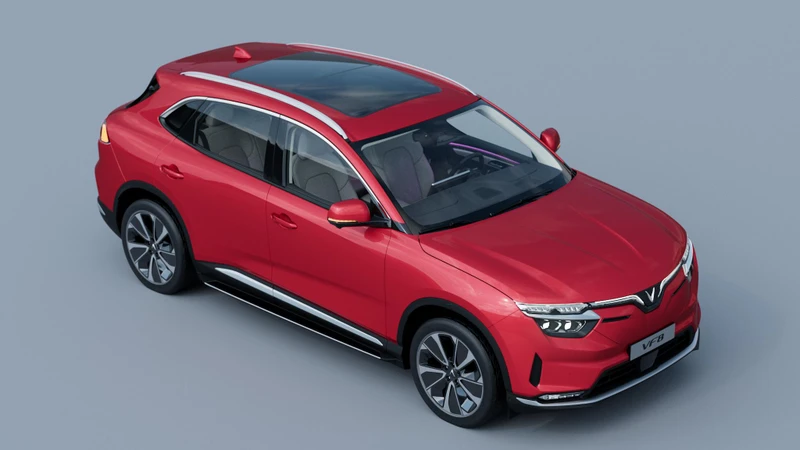 Xe điện VinFast VF 8.