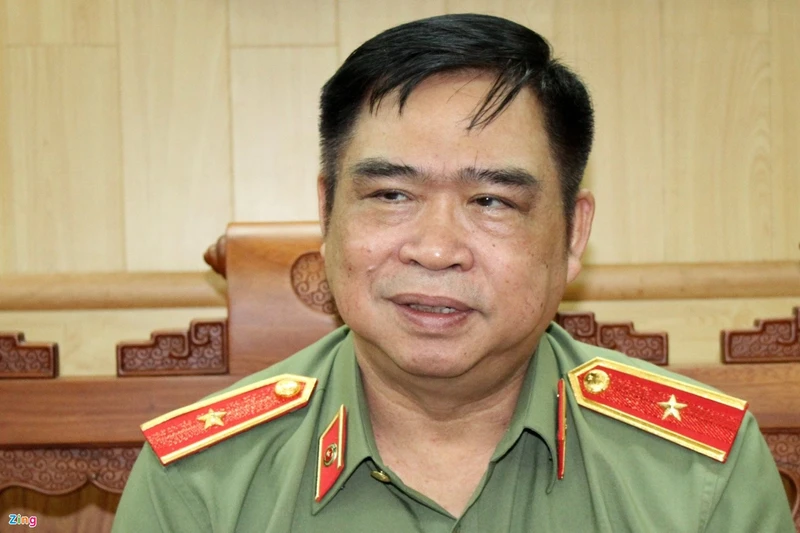 Ông Đỗ Hữu Ca, nguyên Giám đốc Công an thành phố Hải Phòng. (Ảnh: Zingnews.vn)
