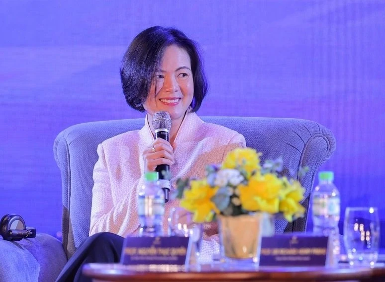 Giáo sư Nguyễn Thục Quyên. (Ảnh: VinFuture)