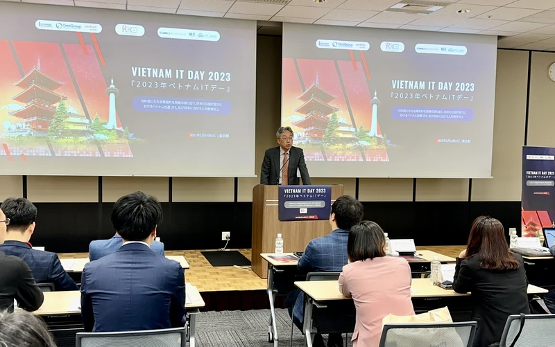 Vietnam IT Day 2023 tại Tokyo, Nhật Bản.