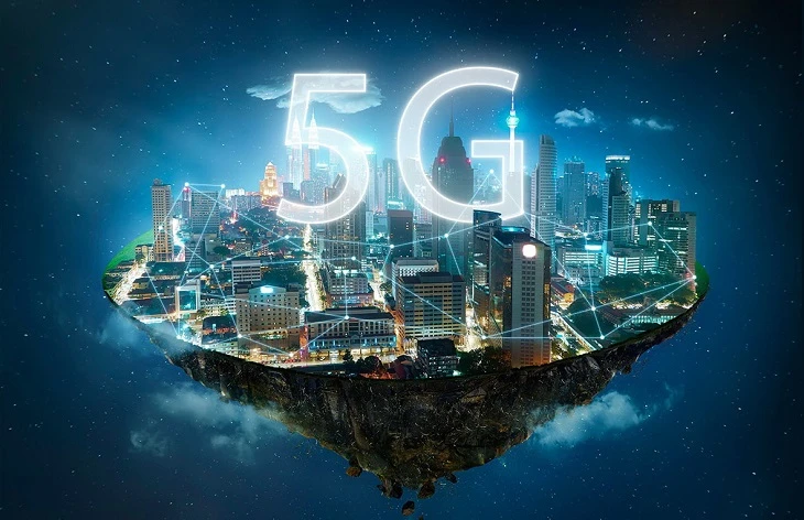 5G toàn cầu tiếp tục tăng trưởng.