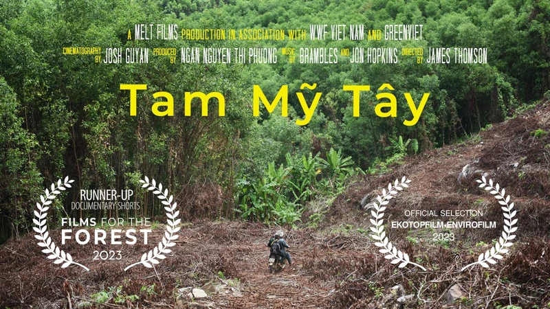 Phim Tam Mỹ Tây đoạt giải Liên hoan Phim quốc tế về Rừng.