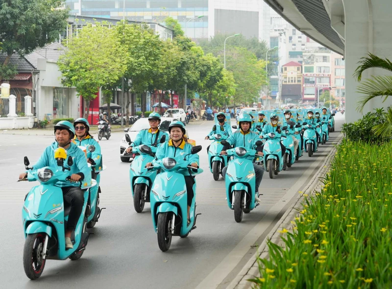 Xanh SM đạt hơn 50 triệu lượt khách hàng, đứng thứ 2 thị trường dịch vụ gọi xe tại Việt Nam