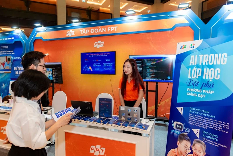 FPT đã nỗ lực đưa trí tuệ nhân tạo (AI) vào phục vụ con người trong mọi hoạt động.