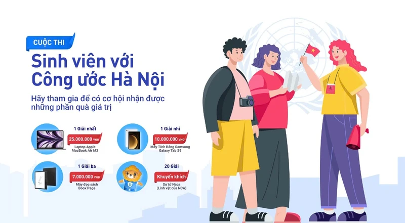 Phát động Cuộc thi Sinh viên với Công ước Hà Nội