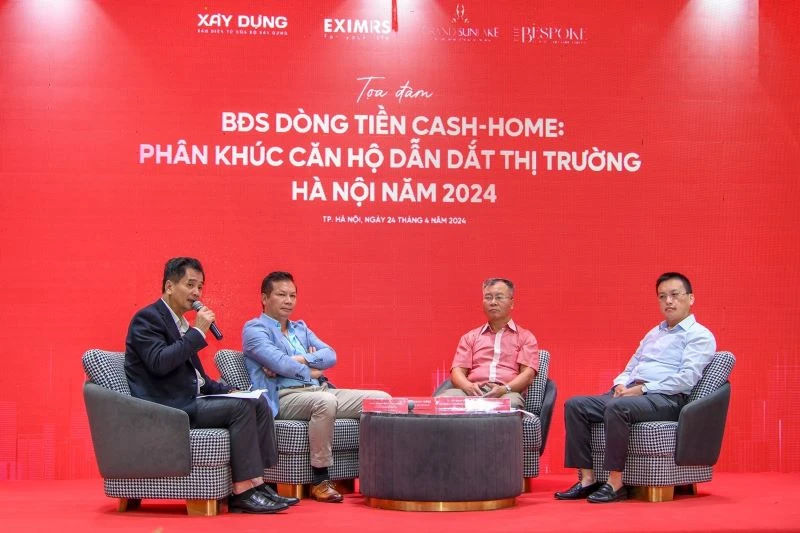 Các chuyên gia trao đổi về xu hướng đầu tư bất động sản trong thời gian tới.