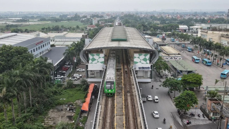 Hà Nội ưu tiên đầu tư cho hệ thống giao thông công cộng phát thải thấp.