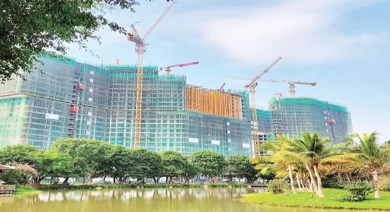Nhu cầu về nhà ở của các địa phương trong vùng Thủ đô như Hà Nội, Hưng Yên và Bắc Ninh còn rất lớn.