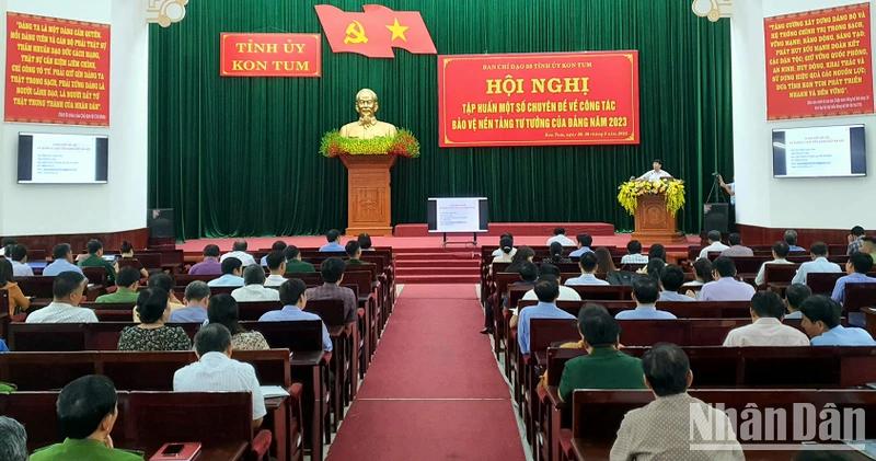 Quang cảnh Hội nghị.