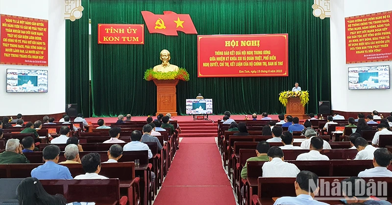 Quang cảnh Hội nghị.