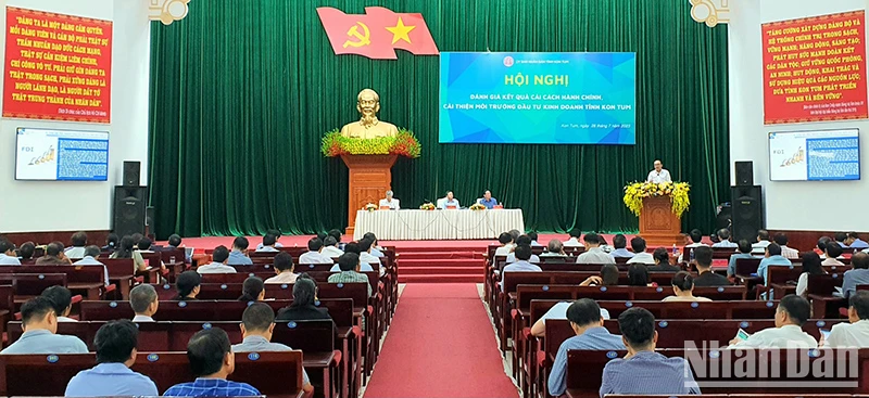 Quang cảnh Hội nghị