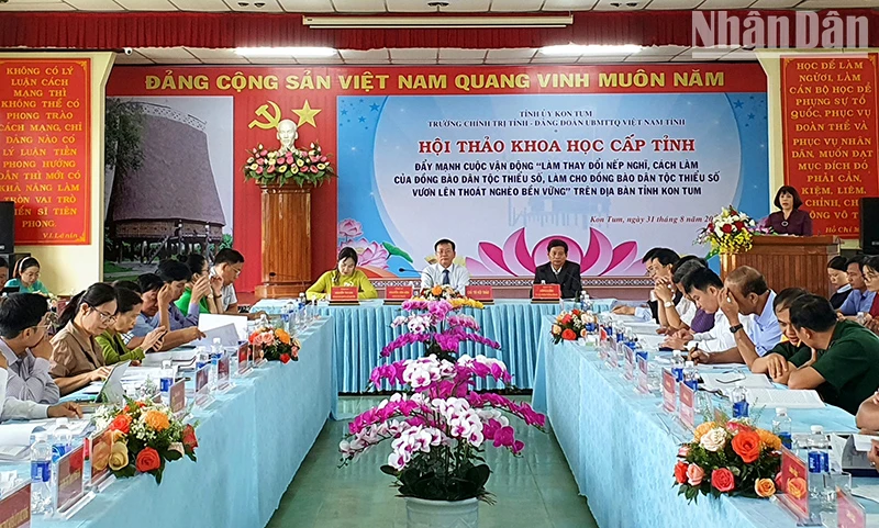 Quang cảnh Hội thảo.