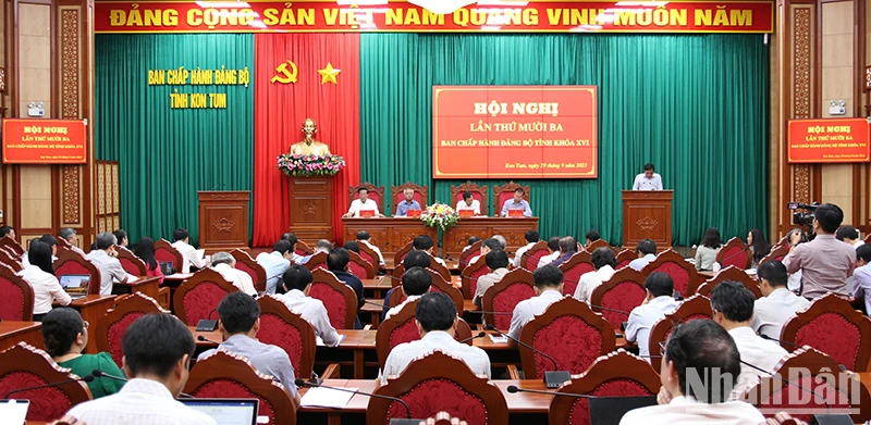 Quang cảnh Hội nghị.