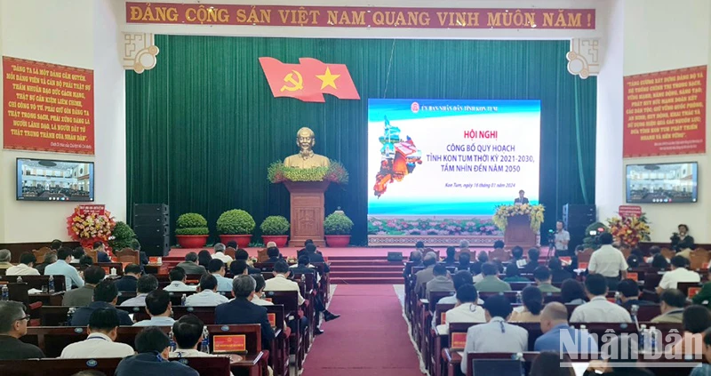 Quang cảnh hội nghị.