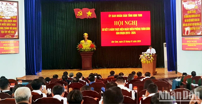 Quang cảnh hội nghị