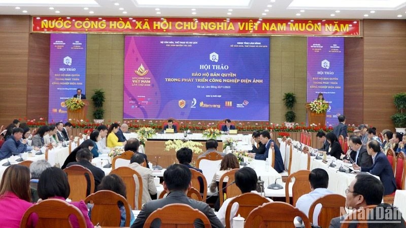 Quang cảnh hội thảo.