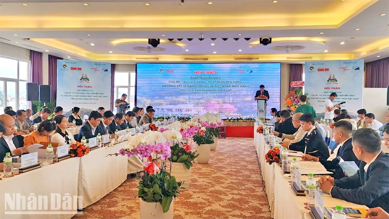 Quang cảnh Hội thảo.