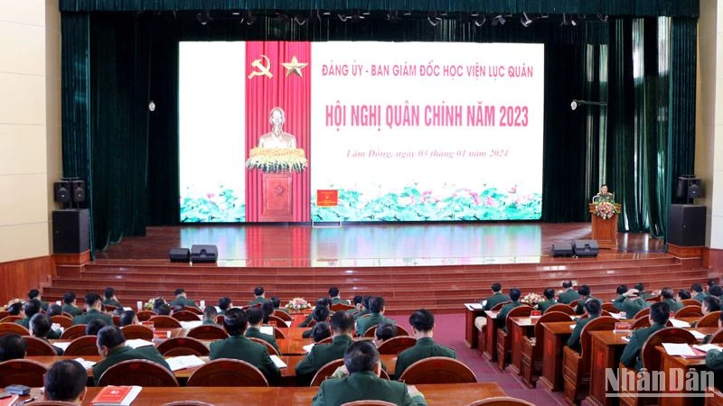 Quang cảnh hội nghị.