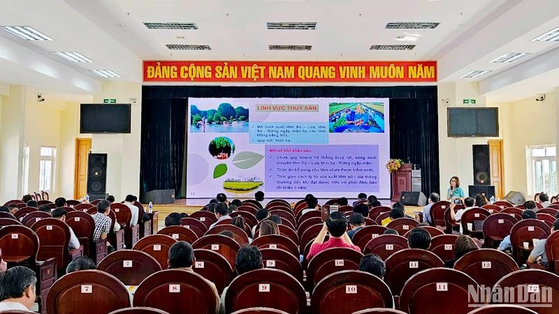 Quang cảnh Diễn đàn khuyến nông @ Nông nghiệp.