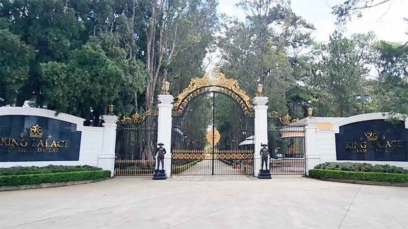 Dinh 1 Đà Lạt tạm ngừng phục vụ tham quan.