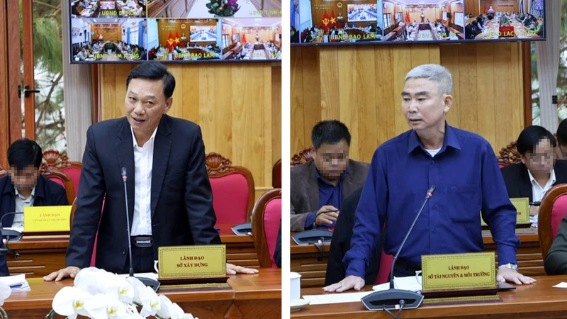 Giám đốc Sở Xây dựng, Giám đốc Sở Tài nguyên và Môi trường Lâm Đồng được cho thôi giữ chức vụ và nghỉ hưu trước tuổi.