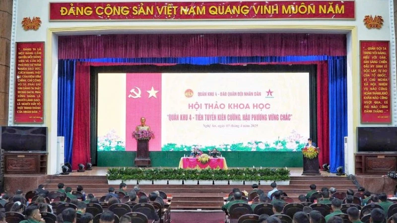 Quang cảnh hội thảo.